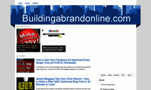 Buildingabrandonline.com thumbnail