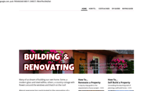 Buildingandrenovating.co.uk thumbnail