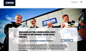 Buildingbettercommunities.co.uk thumbnail
