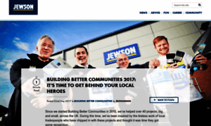 Buildingbettercommunities.co.uk thumbnail