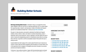 Buildingbetterschools.com thumbnail
