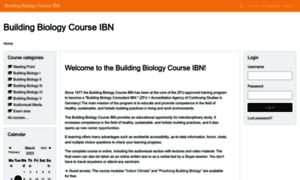 Buildingbiology-course.org thumbnail