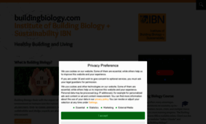 Buildingbiology.com thumbnail