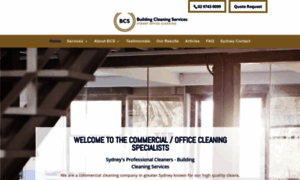 Buildingcleaningservices.com.au thumbnail