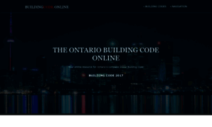 Buildingcode.online thumbnail