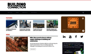 Buildingconnection.com.au thumbnail