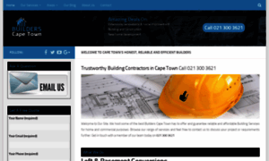 Buildingcontractors-capetown.com thumbnail