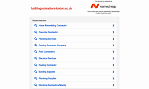 Buildingcontractors-london.co.uk thumbnail