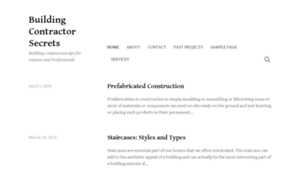 Buildingcontractorsecrets.com thumbnail