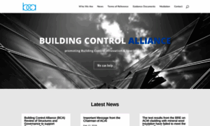 Buildingcontrolalliance.org thumbnail