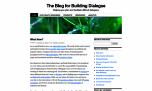 Buildingdialogue.wordpress.com thumbnail