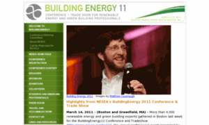 Buildingenergy.nesea.org thumbnail