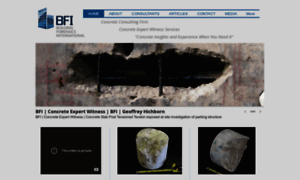 Buildingforensicsintl.com thumbnail