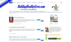 Buildinghealthylives.com thumbnail