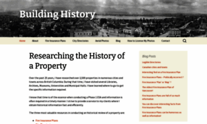 Buildinghistory.ca thumbnail