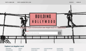 Buildinghollywood.com thumbnail