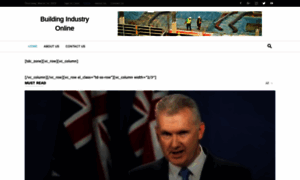 Buildingindustryonline.com.au thumbnail