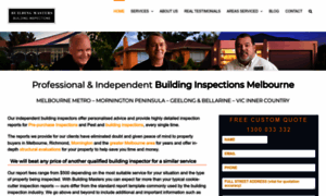 Buildingmastersinspections.com.au thumbnail