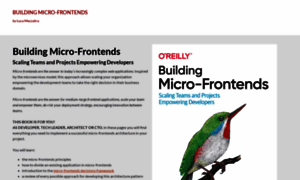 Buildingmicrofrontends.com thumbnail