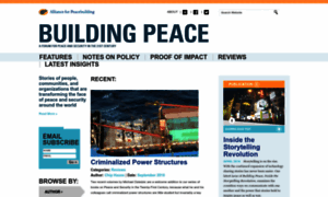 Buildingpeaceforum.com thumbnail