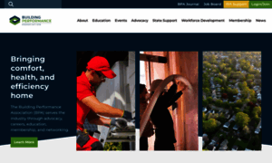 Buildingperformancecommunity.org thumbnail