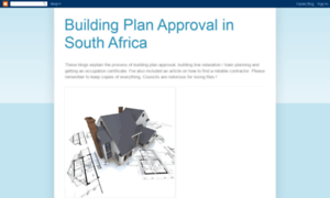 Buildingplanapprovalsa.blogspot.com thumbnail