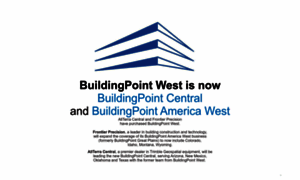 Buildingpointwest.com thumbnail