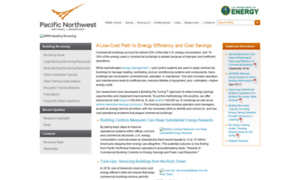 Buildingretuning.pnnl.gov thumbnail
