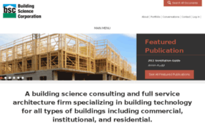 Buildingsciencepress.com thumbnail
