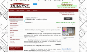 Buildingservices.buildvoy.com thumbnail