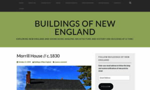 Buildingsofnewengland.com thumbnail