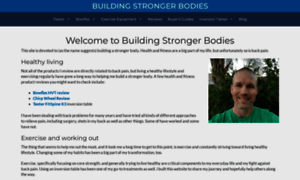 Buildingstrongerbodies.com thumbnail