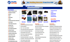 Buildingsuppliesplaza.com thumbnail