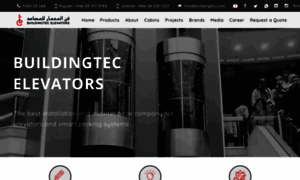 Buildingtec-elevators.com thumbnail