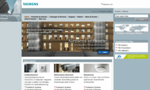 Buildingtechnologies.siemens.ch thumbnail