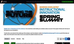 Buildingthefuturebsdsprings2016.sched.org thumbnail
