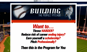 Buildingtheperfectpitcher.com thumbnail