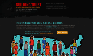 Buildingtrustumd.org thumbnail