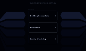Buildingwatchdog.com.au thumbnail