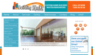 Buildingworksaustralia.com.au thumbnail