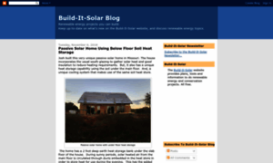 Builditsolarblog.com thumbnail
