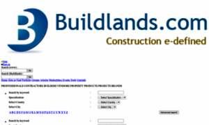 Buildlands.com thumbnail