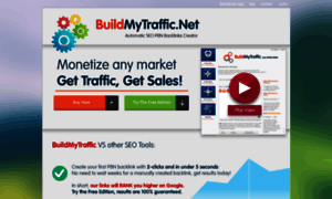 Buildmytraffic.net thumbnail