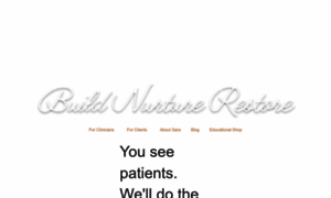 Buildnurturerestore.com thumbnail