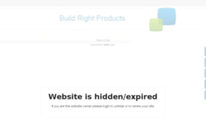 Buildrightproducts.com.au thumbnail