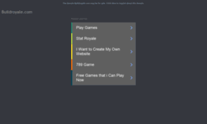 Buildroyale.com thumbnail