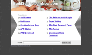 Buildselfesteemnow.com thumbnail