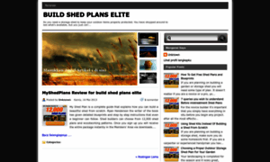 Buildshedplanselite.blogspot.com thumbnail