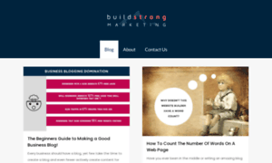 Buildstrongmarketing.com thumbnail