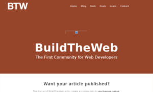 Buildtheweb.club thumbnail